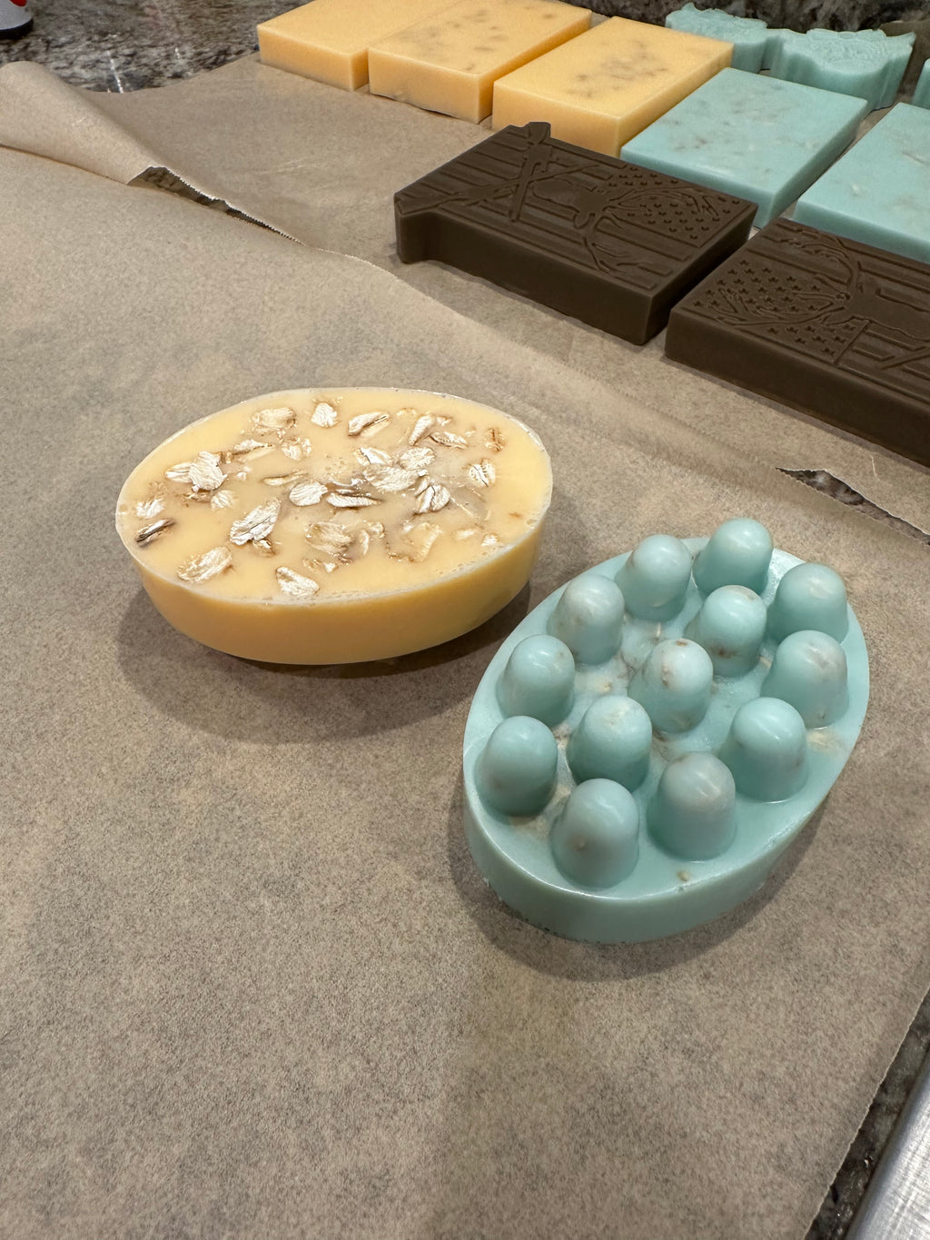 Massage Custom Soap Bars